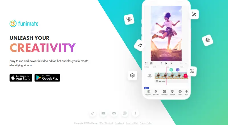Funimate screenshot