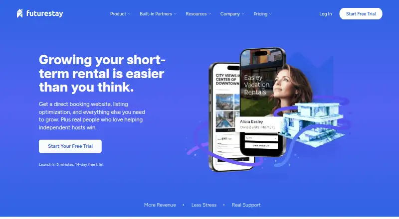 Futurestay screenshot