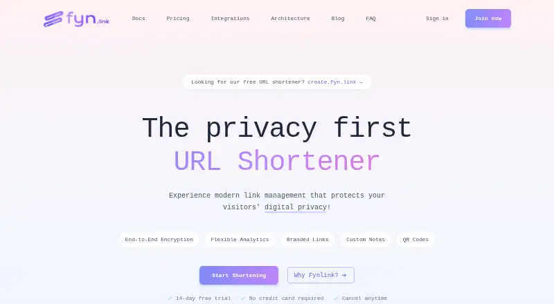 Fynlink screenshot