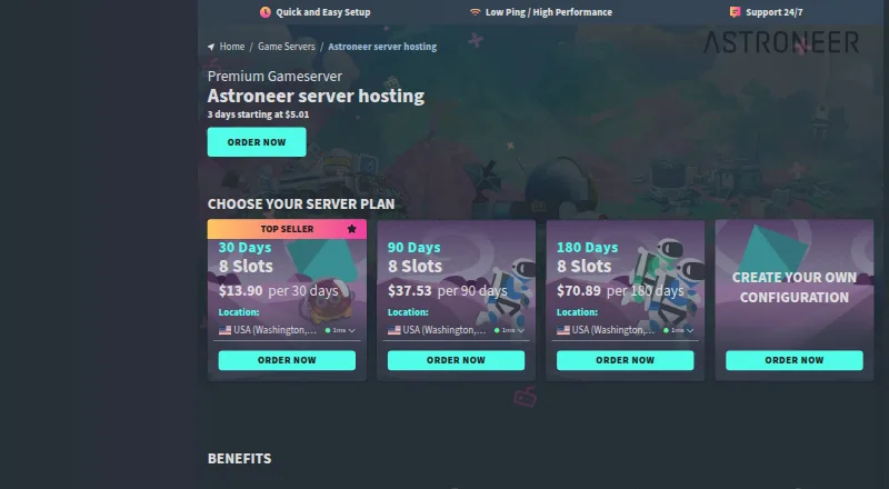 GPORTAL Squad Server Hosting screenshot