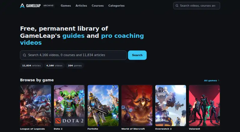 GameLeap screenshot