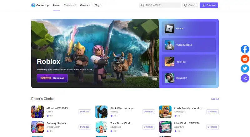 GameLoop screenshot