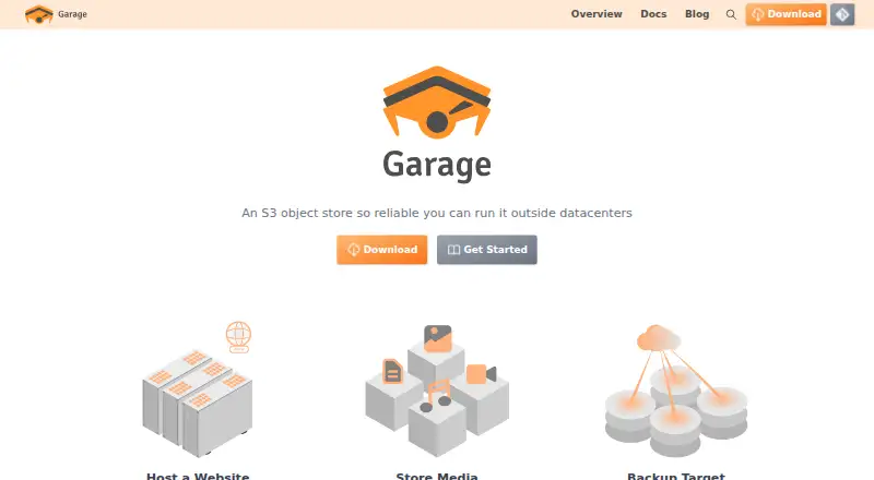 Garage screenshot