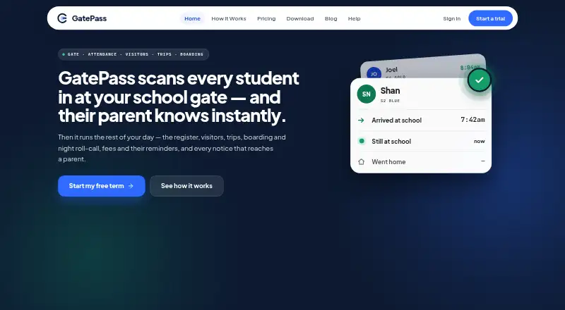 GatePass screenshot