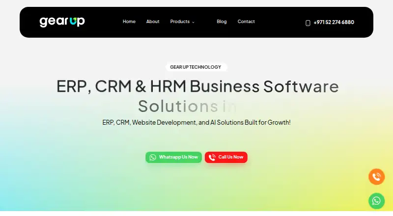 Gear Up HRM screenshot