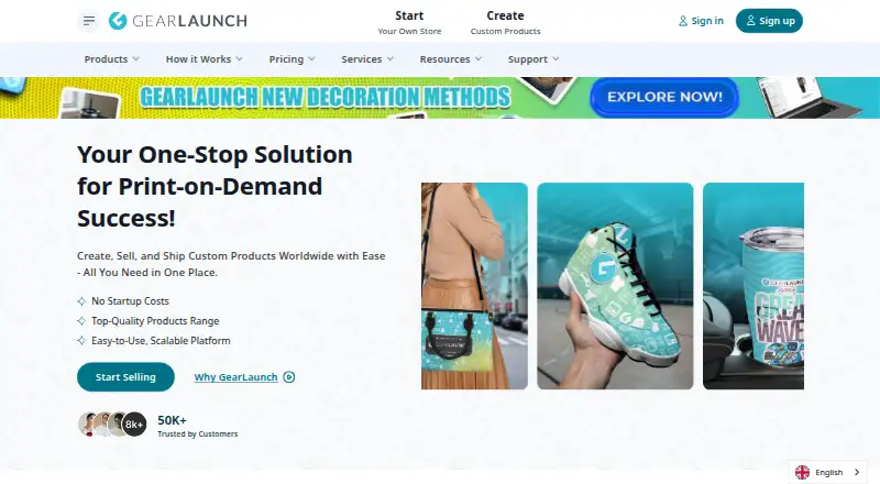 GearLaunch screenshot