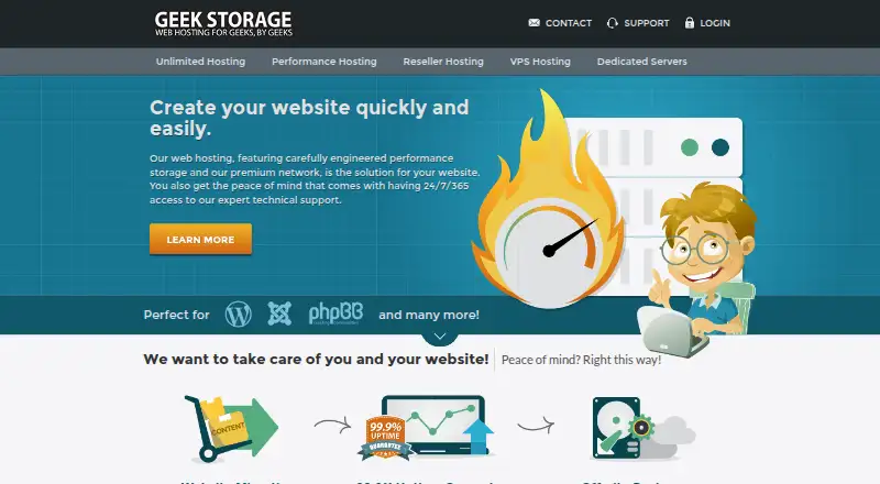 GeekStorage screenshot