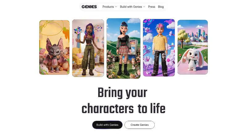 Genies Avatar SDK screenshot