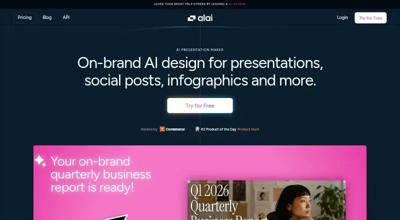 Alai screenshot