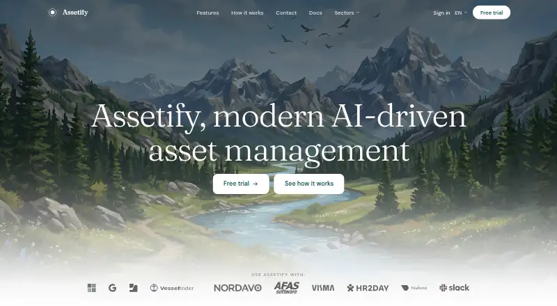 Assetify screenshot