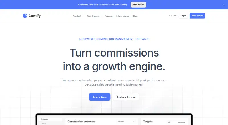 Centify screenshot