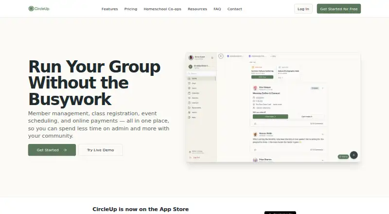 CircleUp screenshot