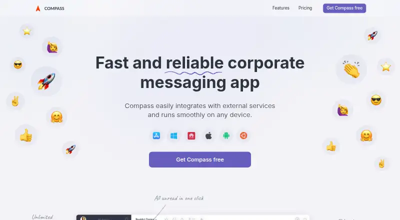Compass screenshot