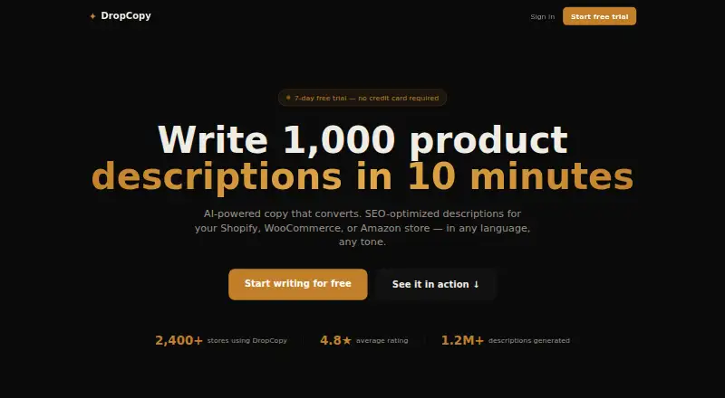 DropCopy screenshot