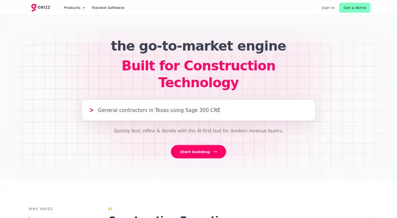 Grizz Company Enrichment API screenshot