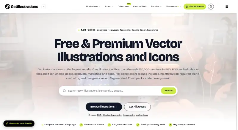 GetIllustrations screenshot