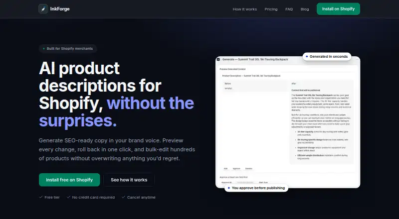 InkForge screenshot