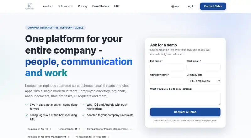 Kompanion screenshot