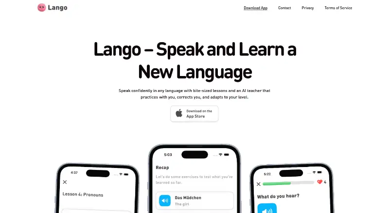 Lango screenshot
