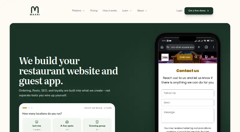 GetMaani screenshot