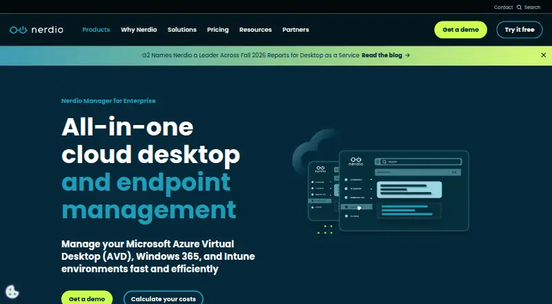 Nerdio Manager for Enterprise screenshot