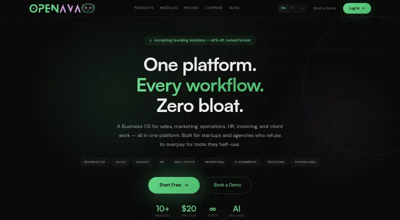 OpenAva screenshot