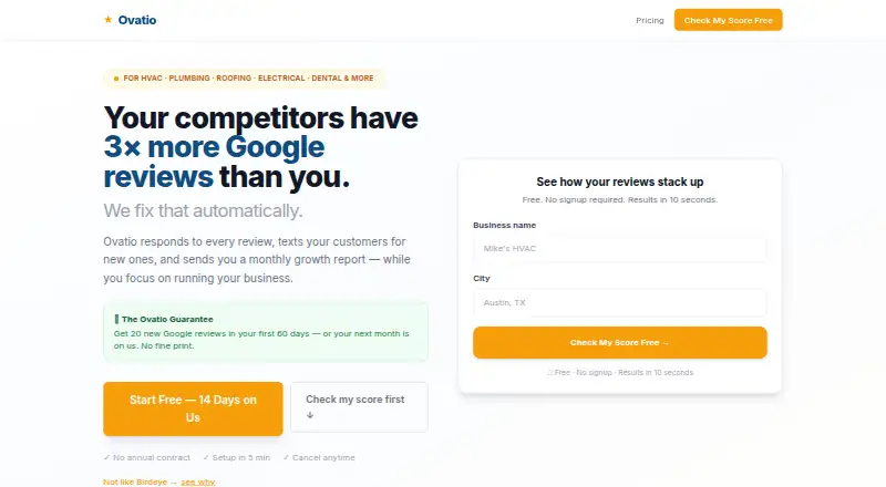 Ovatio screenshot