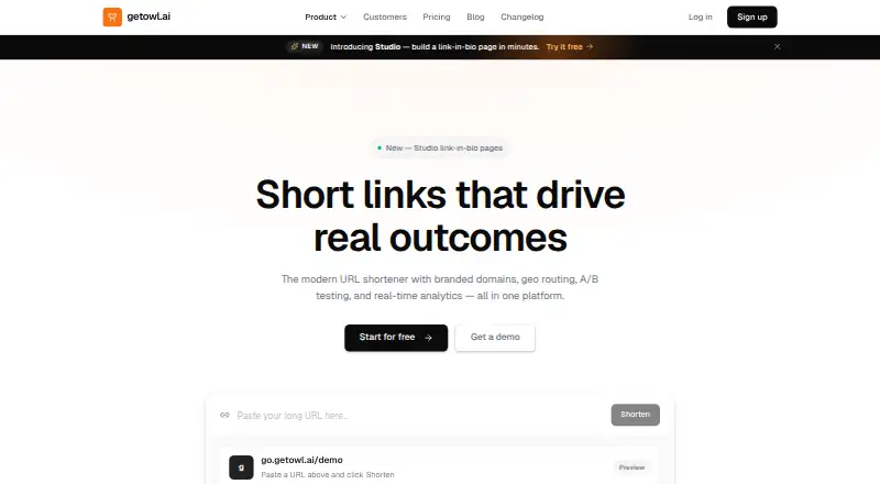 getowl.ai screenshot