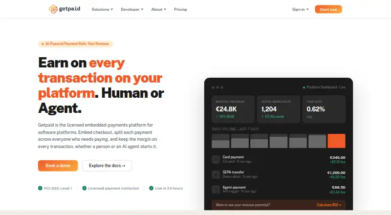 Getpaid screenshot