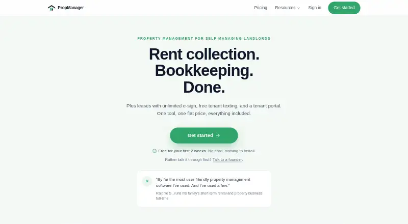 PropManager screenshot