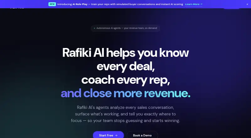 Rafiki AI screenshot