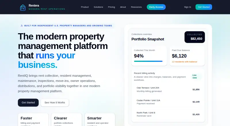 RentIQ screenshot