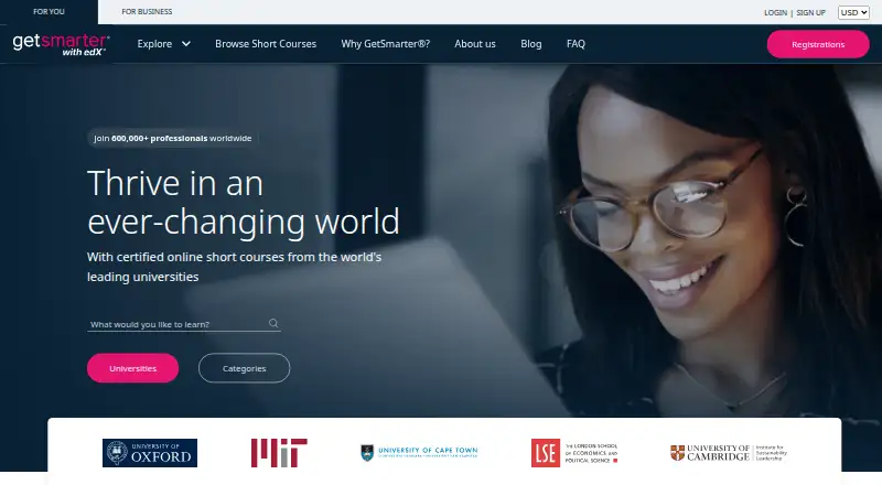 GetSmarter screenshot