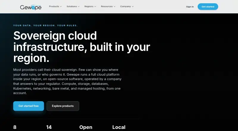 Gewape Cloud screenshot