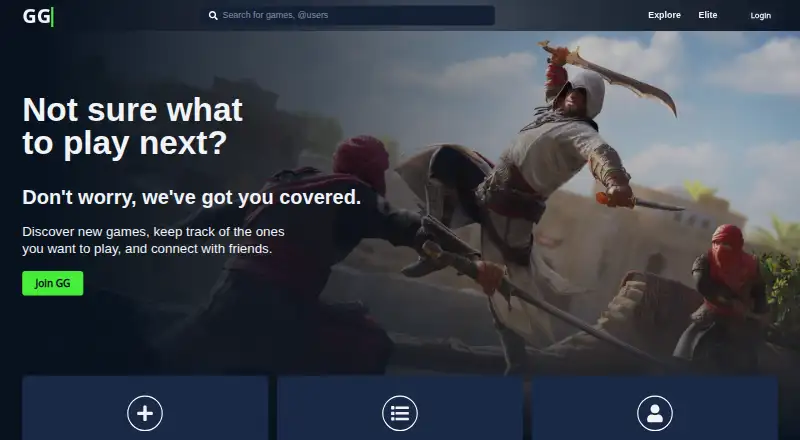 GG screenshot
