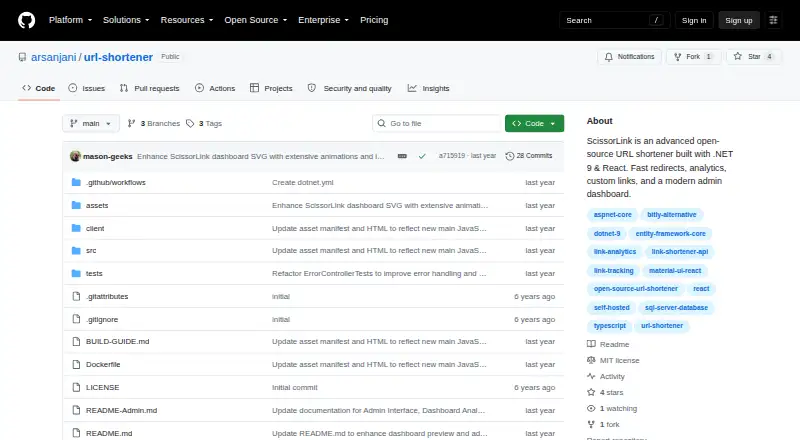 ScissorLink screenshot