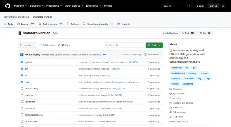 standard-version screenshot