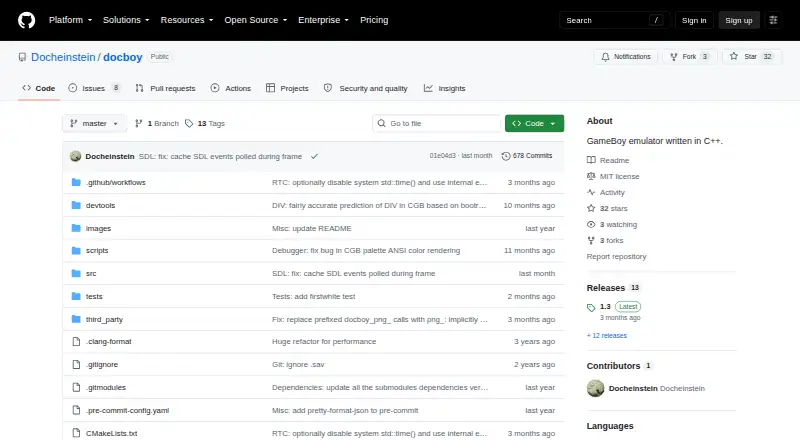 DocBoy screenshot