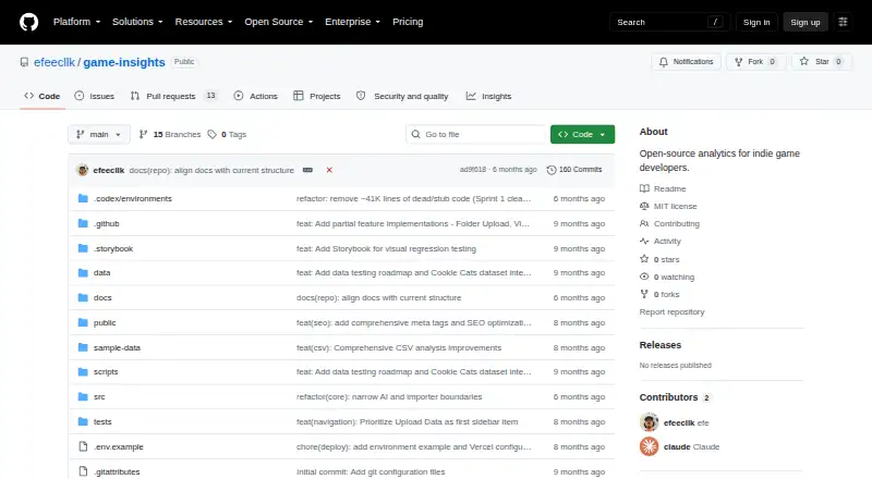 Game Insights screenshot