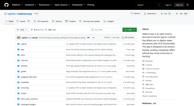 MakeACopy screenshot