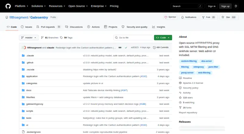 GateSentry screenshot