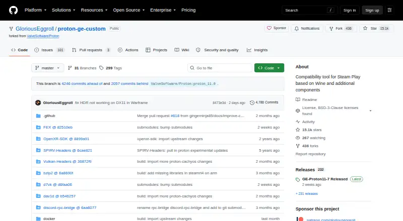GE-Proton screenshot