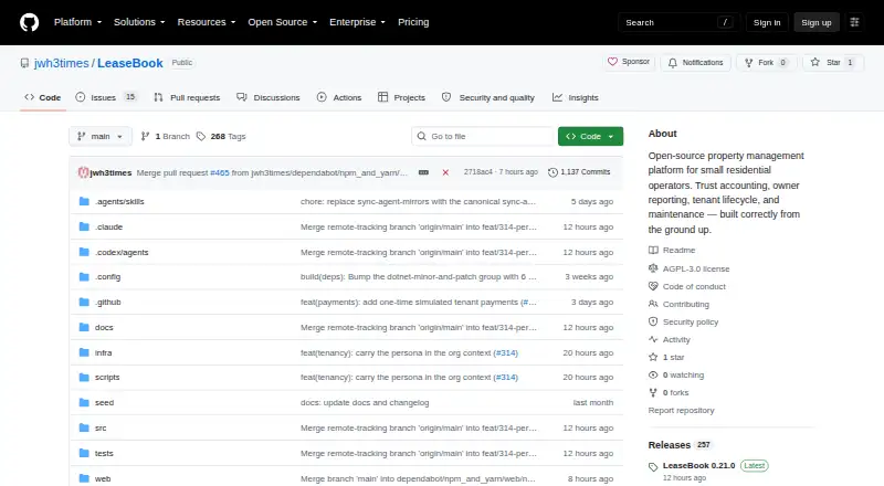 LeaseBook screenshot