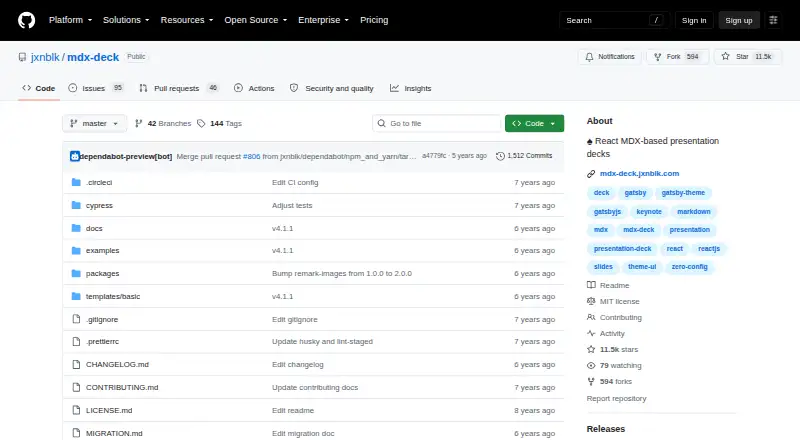 MDX Deck screenshot
