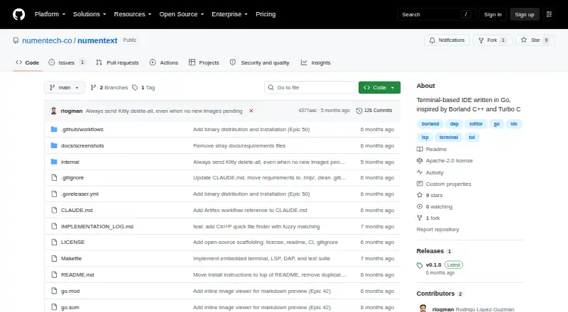 NumenText screenshot