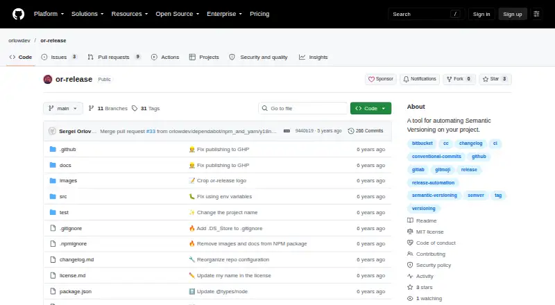 or-release screenshot