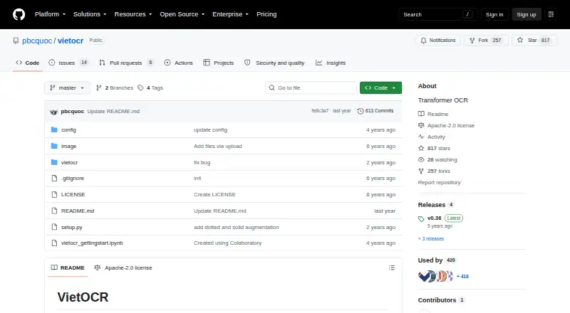 VietOCR screenshot