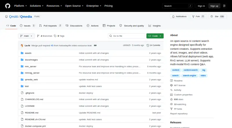 QMedia screenshot