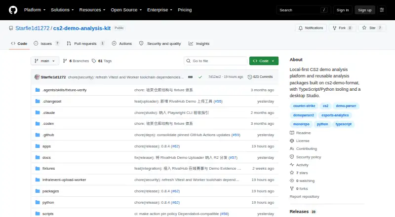 CS2 Demo Analysis Kit screenshot