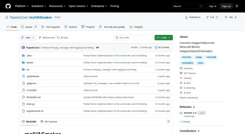 mcIVASmaker screenshot